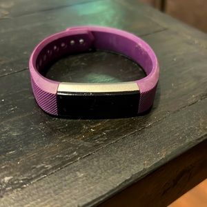 Purple Fitbit